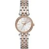 Michael Kors Darci MK3298 Rose And Silver Stainless Steel Womens Watch -Michael Kors Soldes Boutique 30256958 a 1