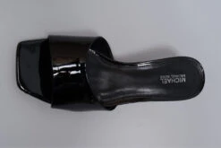 MICHAEL KORS SANDALE À TALON NOIR FEMME -Michael Kors Soldes Boutique 4 149114