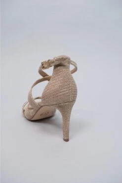 MICHAEL KORS SANDALE TALONS HAUTS BRILLANTS FEMME -Michael Kors Soldes Boutique 4 149192