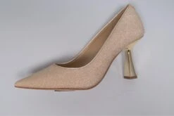 MICHAEL KORS CHAUSSURES À TALONS BRILLANTS OR FEMME -Michael Kors Soldes Boutique 4 153959