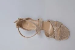 MICHAEL KORS SANDALE TALONS HAUTS BRILLANTS FEMME -Michael Kors Soldes Boutique f149192