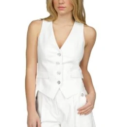 MICHAEL KORS VESTE SANS MANCHES FEMMES