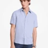 MICHAEL KORS CHEMISE MANCHE COURTE HOMME -Michael Kors Soldes Boutique s197135
