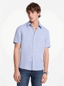 MICHAEL KORS CHEMISE MANCHE COURTE HOMME